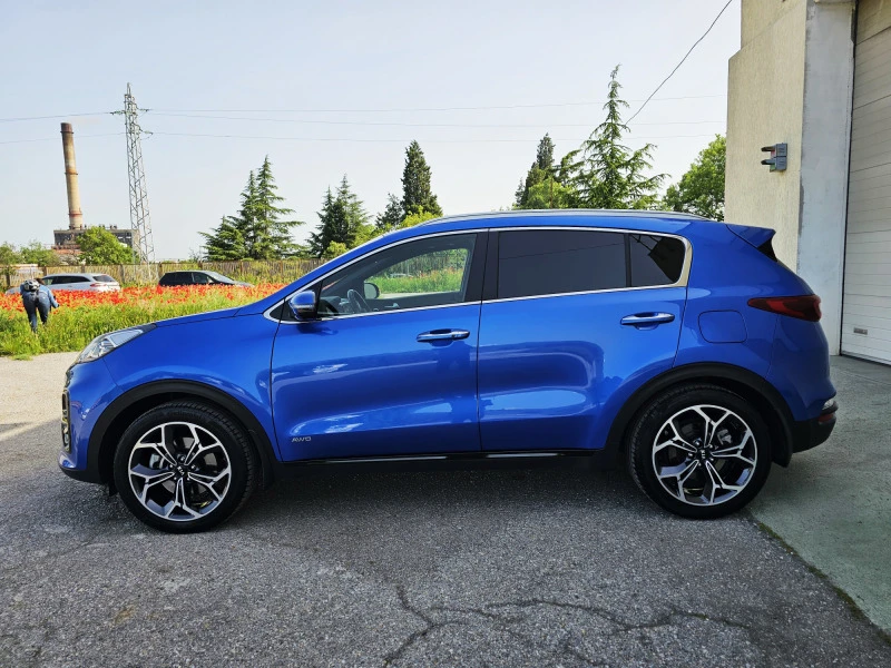 Kia Sportage 1.6 HYBRID* GT LINE* FULL OPTIONAL, снимка 4 - Автомобили и джипове - 45876983