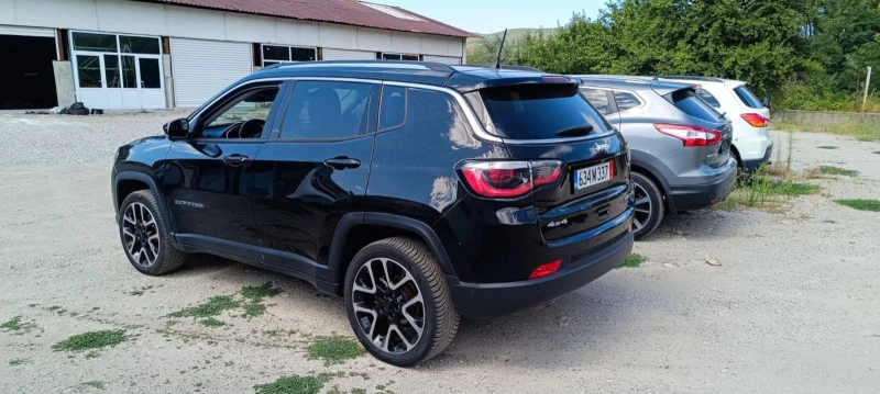 Jeep Compass Limited, 4x4, снимка 11 - Автомобили и джипове - 46382658