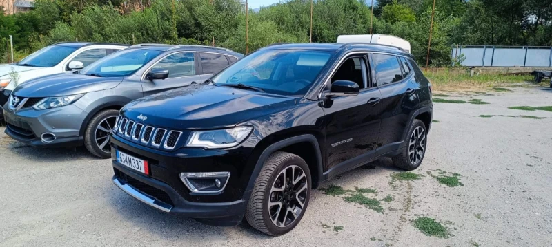 Jeep Compass Limited, 4x4, снимка 7 - Автомобили и джипове - 46382658