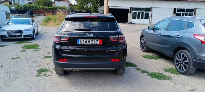 Jeep Compass Limited, 4x4, снимка 9 - Автомобили и джипове - 46382658