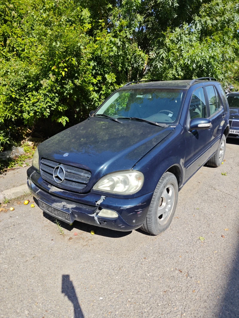 Mercedes-Benz ML 270, снимка 1 - Автомобили и джипове - 47105300