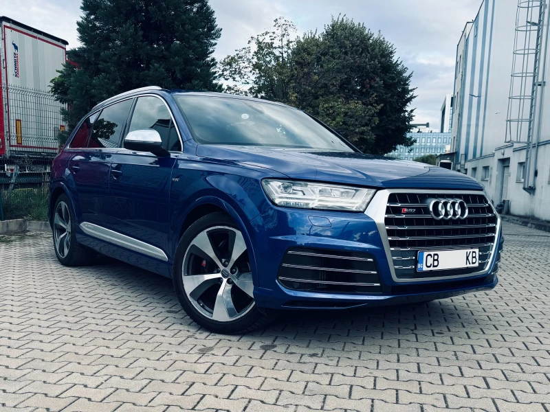 Audi SQ7 6+ 1 / Лизинг, снимка 3 - Автомобили и джипове - 47321631