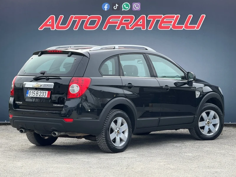 Chevrolet Captiva 2.4 ГАЗ BRC* 6+ 1* ЛИЗИНГ* БАРТЕР, снимка 4 - Автомобили и джипове - 49746652