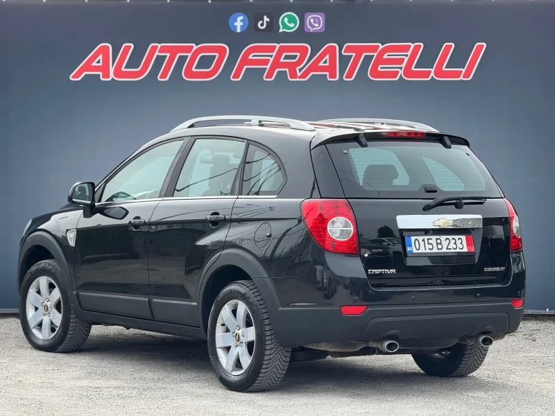 Chevrolet Captiva 2.4 ГАЗ BRC* 6+ 1* ЛИЗИНГ* БАРТЕР, снимка 3 - Автомобили и джипове - 49746652
