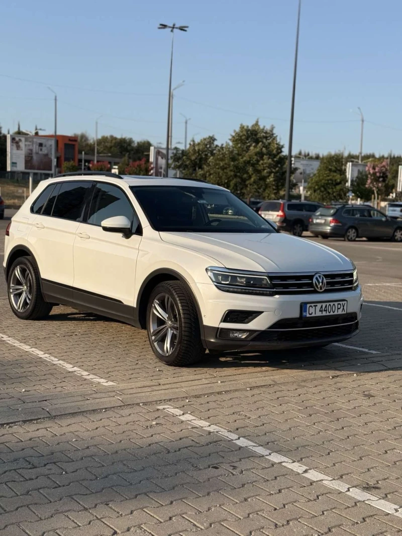 VW Tiguan 2.0tdi DSG     , снимка 11 - Автомобили и джипове - 51752613