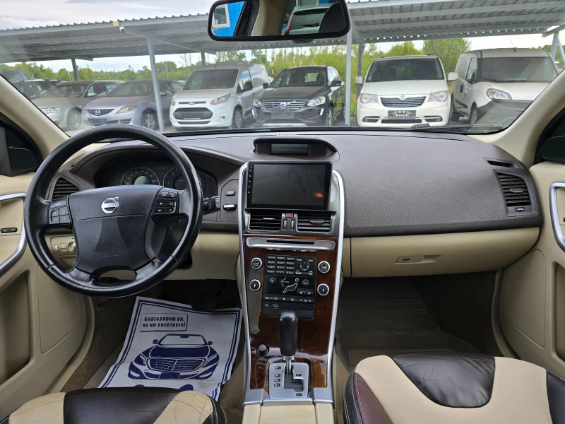 Volvo XC60 2.4 D АВТОМАТИК !! РЕАЛНИ КМ !!, снимка 11 - Автомобили и джипове - 51939774