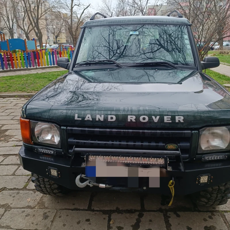 Land Rover Discovery 2.5ТD5