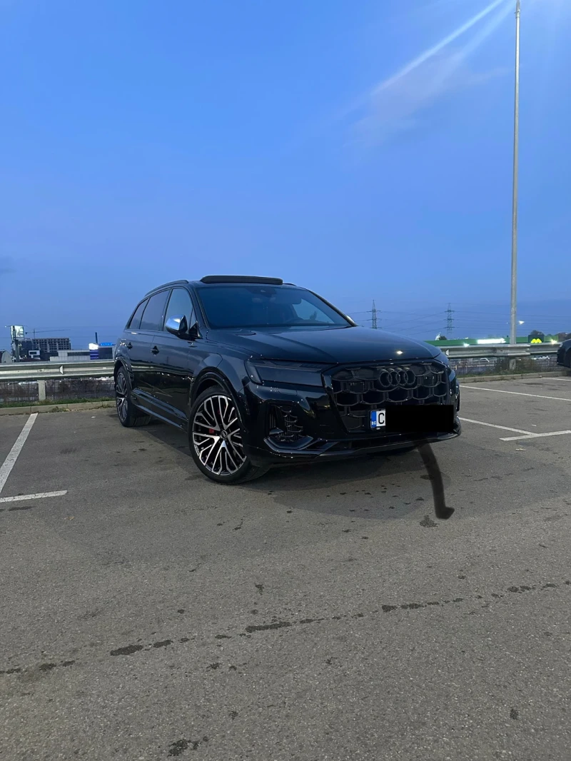 Audi SQ7 4.0 TFSI V8 507 к.с. 