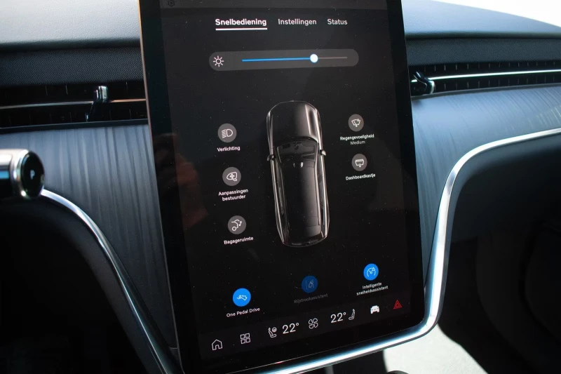 Volvo EX90 SINGLEMOTOR/279HP/360CAM/ACC/BSA/AMBI/L.ASS/974f, снимка 10 - Автомобили и джипове - 52725274