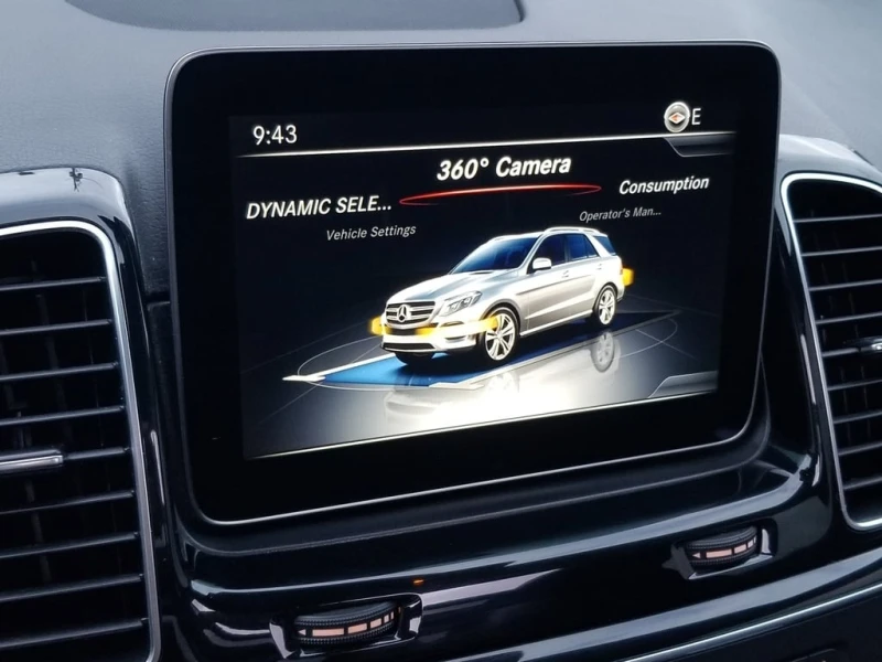 Mercedes-Benz GLE 400 * AMG/NIGHT PKG* DISTRONIC* NAV* 360 CAMERA* LED *, снимка 17 - Автомобили и джипове - 52928013