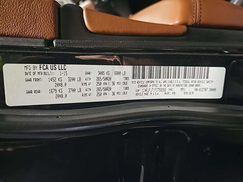 Jeep Grand cherokee, снимка 5 - Автомобили и джипове - 53058647