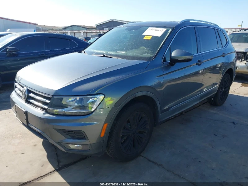 VW Tiguan 2.0T SEL* ПОДГРЕВ* PANO* КАМЕРА* КОЖА, снимка 2 - Автомобили и джипове - 53163206