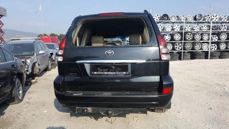 Toyota Land cruiser 4X4 - НА ЧАСТИ, снимка 12 - Автомобили и джипове - 14432911