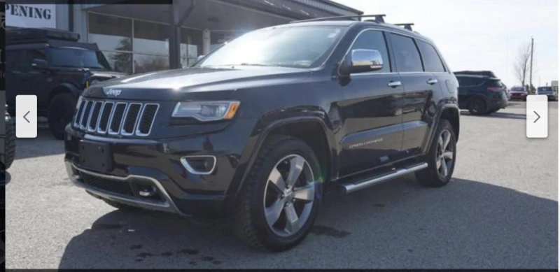 Jeep Grand cherokee OVERLAND* 3.6* V6* 8ZF* ПОДГРЕВ* КАМЕРА* КЕЙЛЕС* L - 20800 лв. - 73185491 1