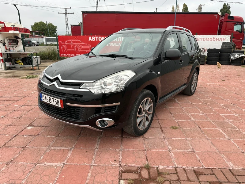 Citroen C-Crosser 2.4-MIVEC-4x4-AUTOMAT-FACE-EURO5-ПЪРВИ-СОБСТВЕНИК! - 14499 лв. / 7413.22 € - 66214840 1