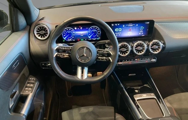 Mercedes-Benz EQA 300 4Matic = AMG Line = Advanced Гаранция, снимка 9 - Автомобили и джипове - 53036231