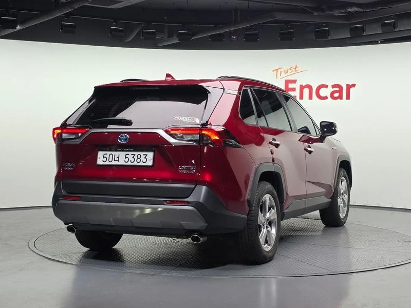 Toyota Rav4 2.5 4WD Hybrid| 219к.с.| ВКЛ.ТЕХНОТЕСТ, снимка 2 - Автомобили и джипове - 55385276