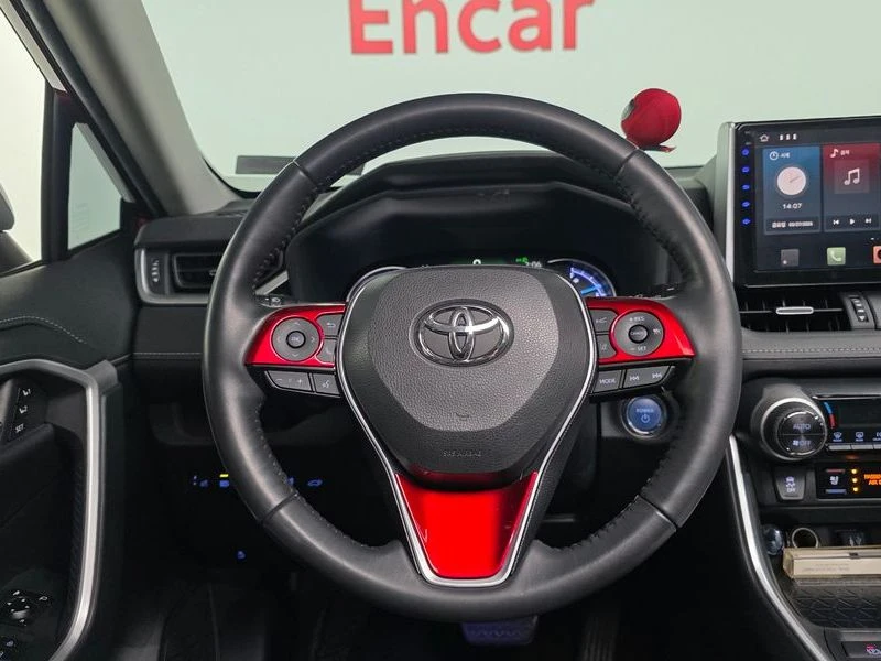 Toyota Rav4 2.5 4WD Hybrid| 219к.с.| ВКЛ.ТЕХНОТЕСТ, снимка 13 - Автомобили и джипове - 55385276