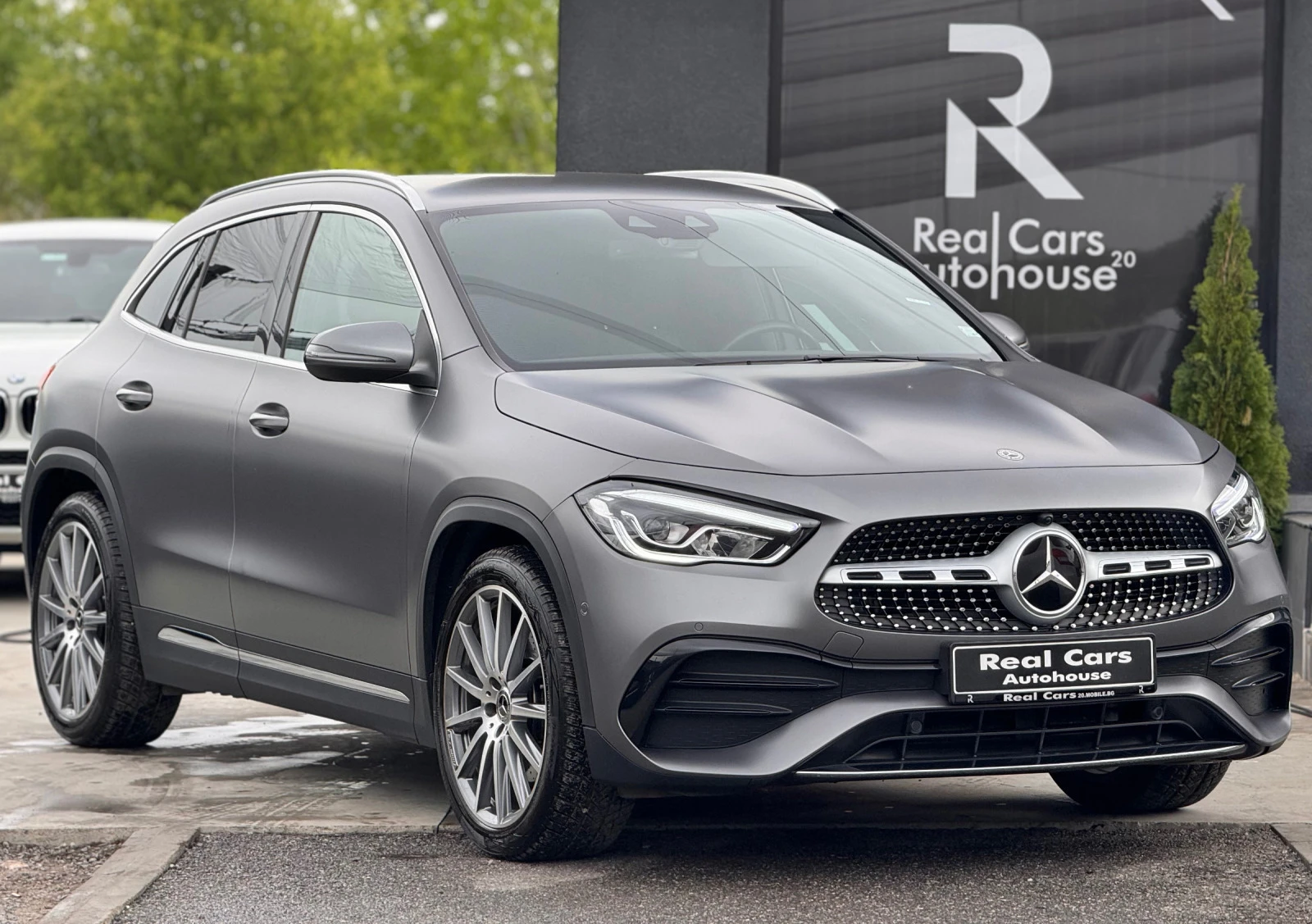 Mercedes-Benz GLA 250 4M* AMG* CARBON* CAMERA* MAGNO GREY - [1] 