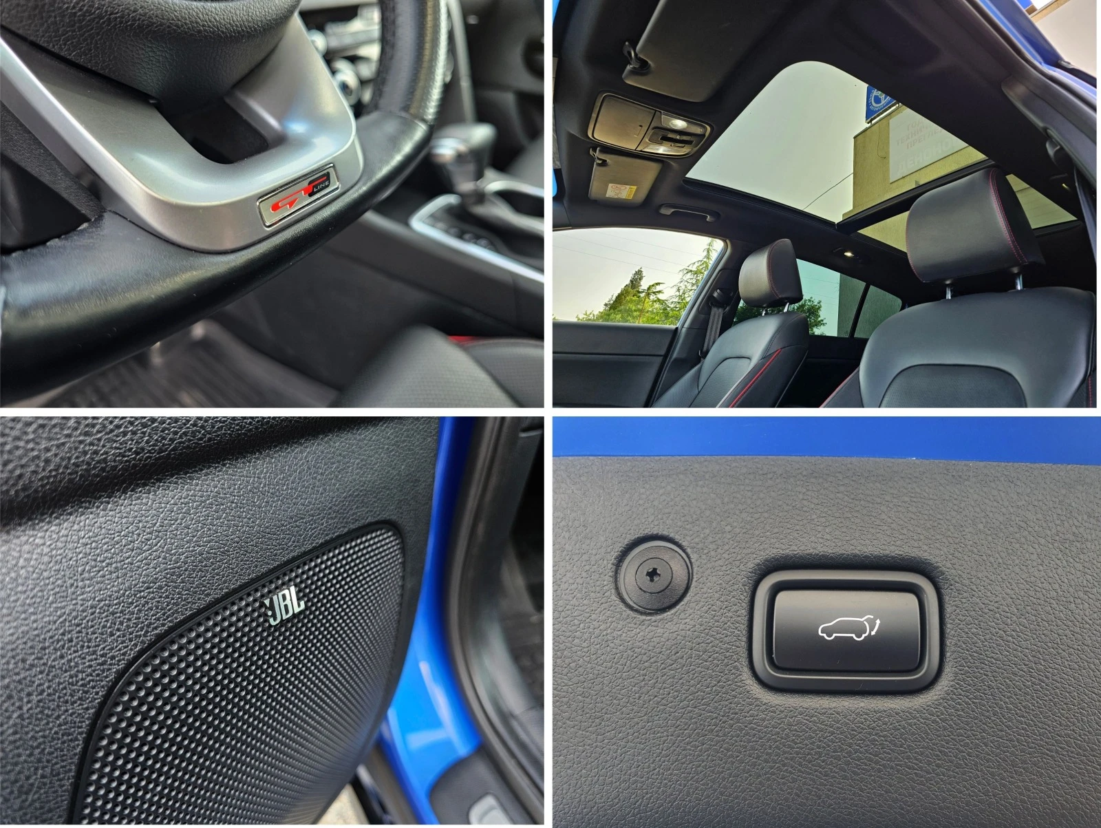 Kia Sportage 1.6 HYBRID* GT LINE* FULL OPTIONAL | Mobile.bg   17