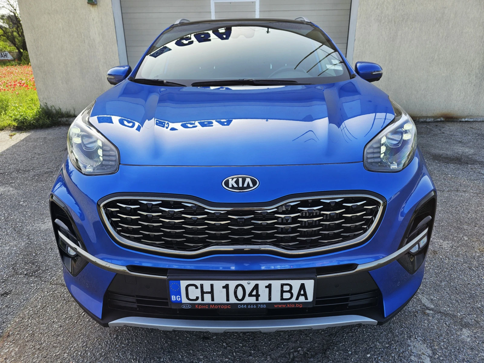 Kia Sportage 1.6 HYBRID* GT LINE* FULL OPTIONAL - изображение 2