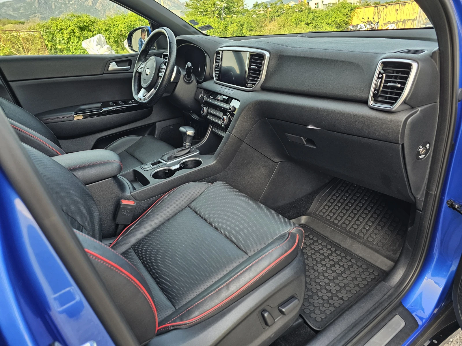 Kia Sportage 1.6 HYBRID* GT LINE* FULL OPTIONAL | Mobile.bg   11