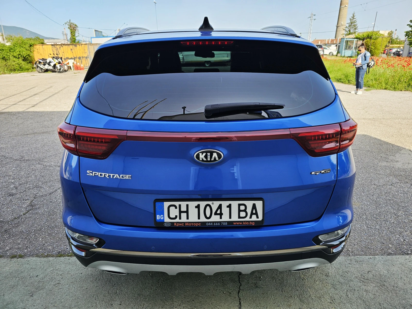 Kia Sportage 1.6 HYBRID* GT LINE* FULL OPTIONAL - изображение 6