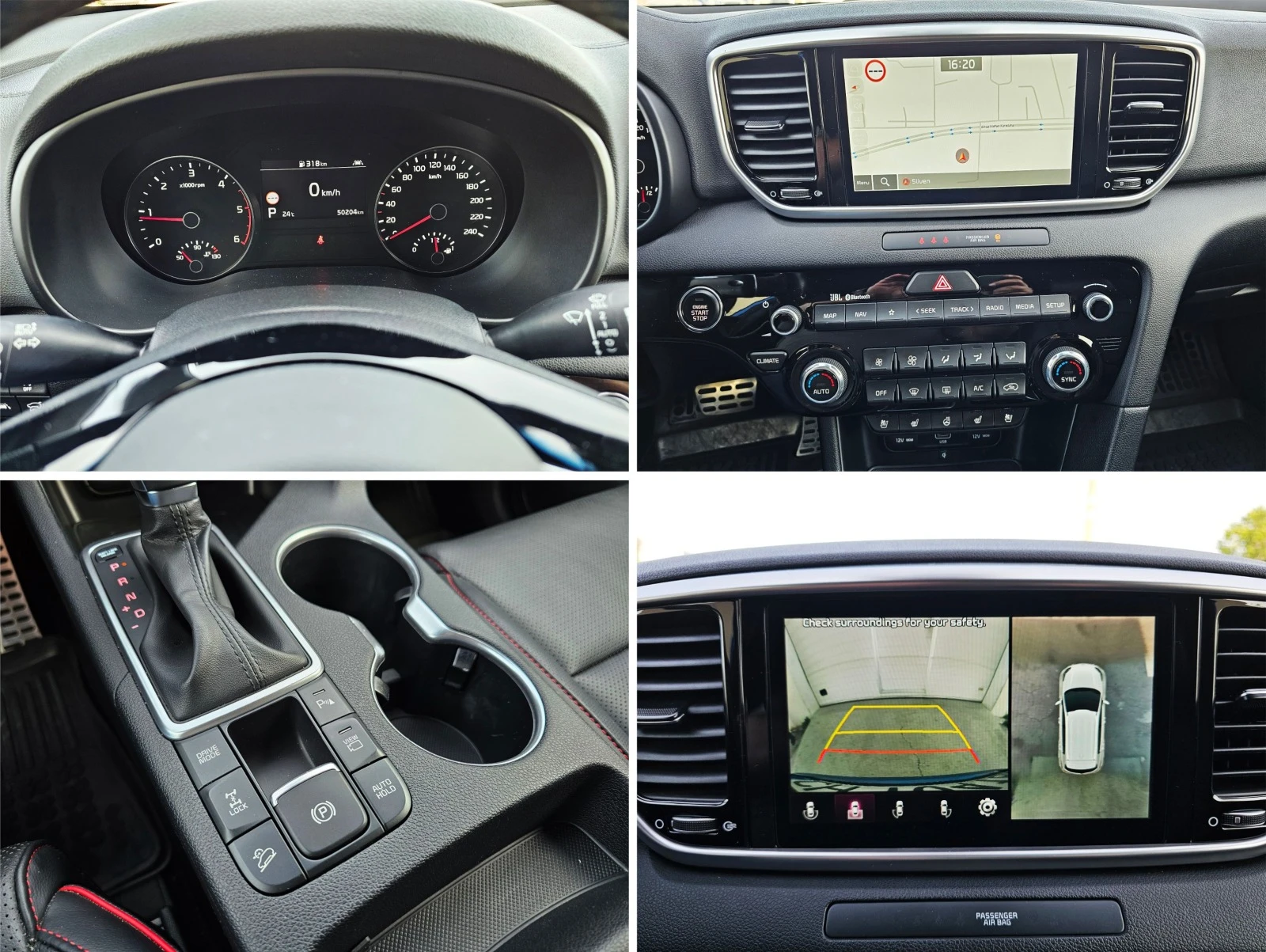 Kia Sportage 1.6 HYBRID* GT LINE* FULL OPTIONAL | Mobile.bg   14