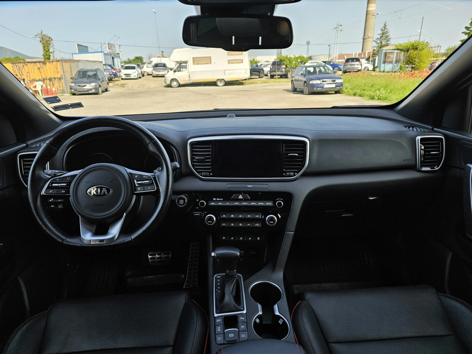 Kia Sportage 1.6 HYBRID* GT LINE* FULL OPTIONAL | Mobile.bg   13