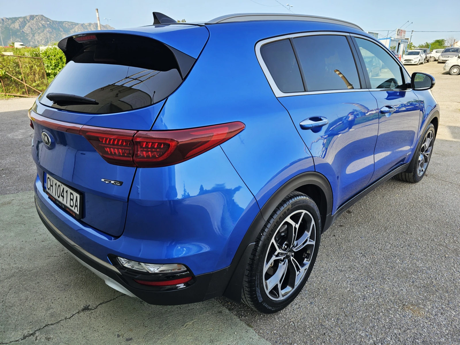 Kia Sportage 1.6 HYBRID* GT LINE* FULL OPTIONAL - изображение 7