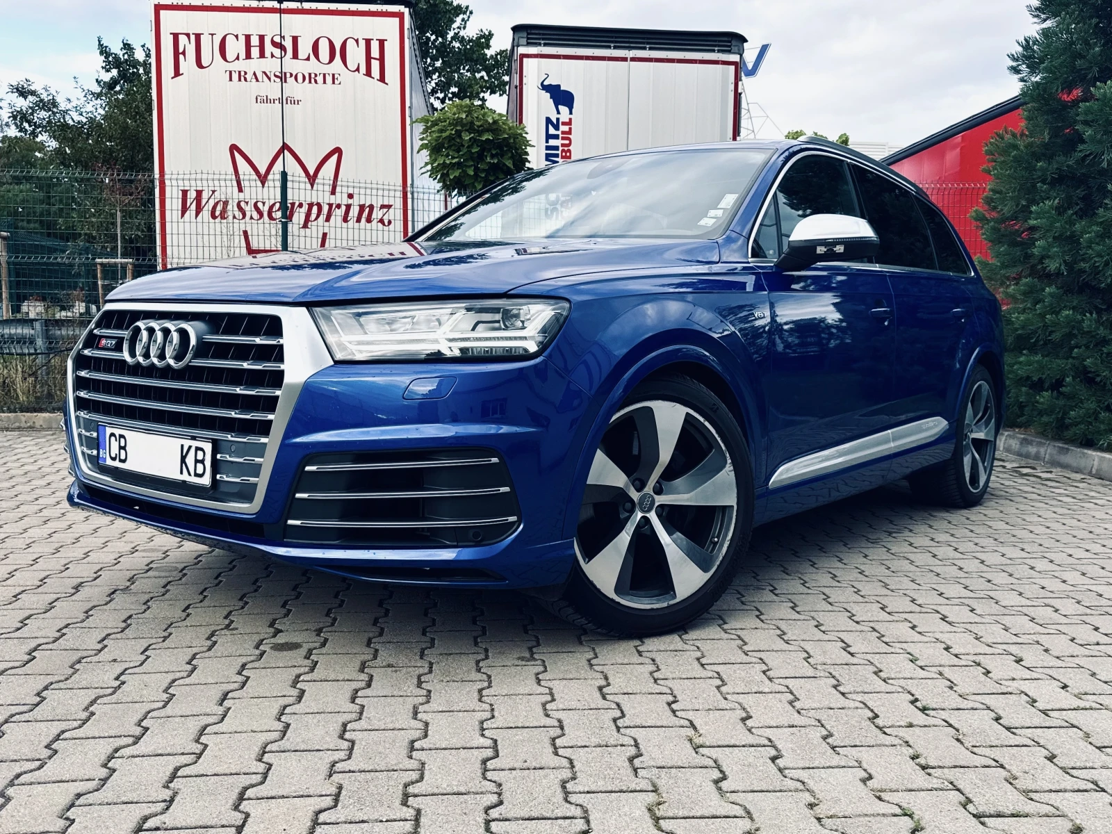 Audi SQ7 6+ 1 / Лизинг - [1] 