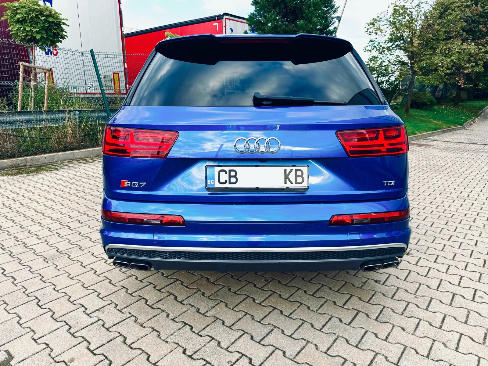 Audi SQ7 6+ 1 / Лизинг - изображение 5