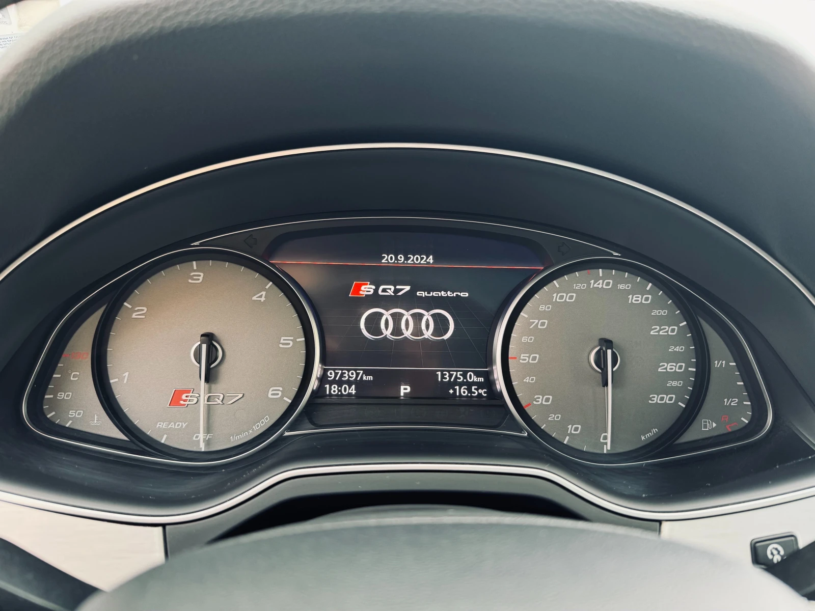 Audi SQ7 6+ 1 / Лизинг - изображение 7