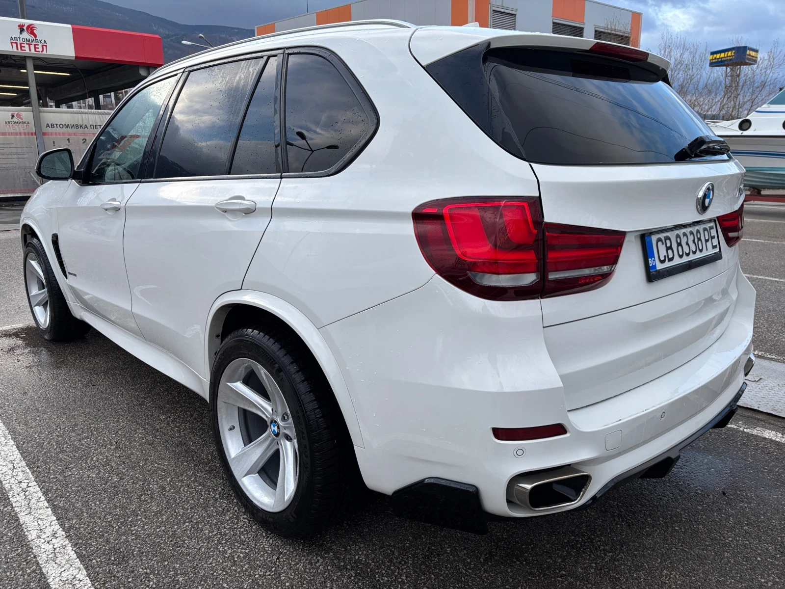 BMW X5 35i M Pack * Panorama * Headup * Carplay * Подгрев - изображение 6