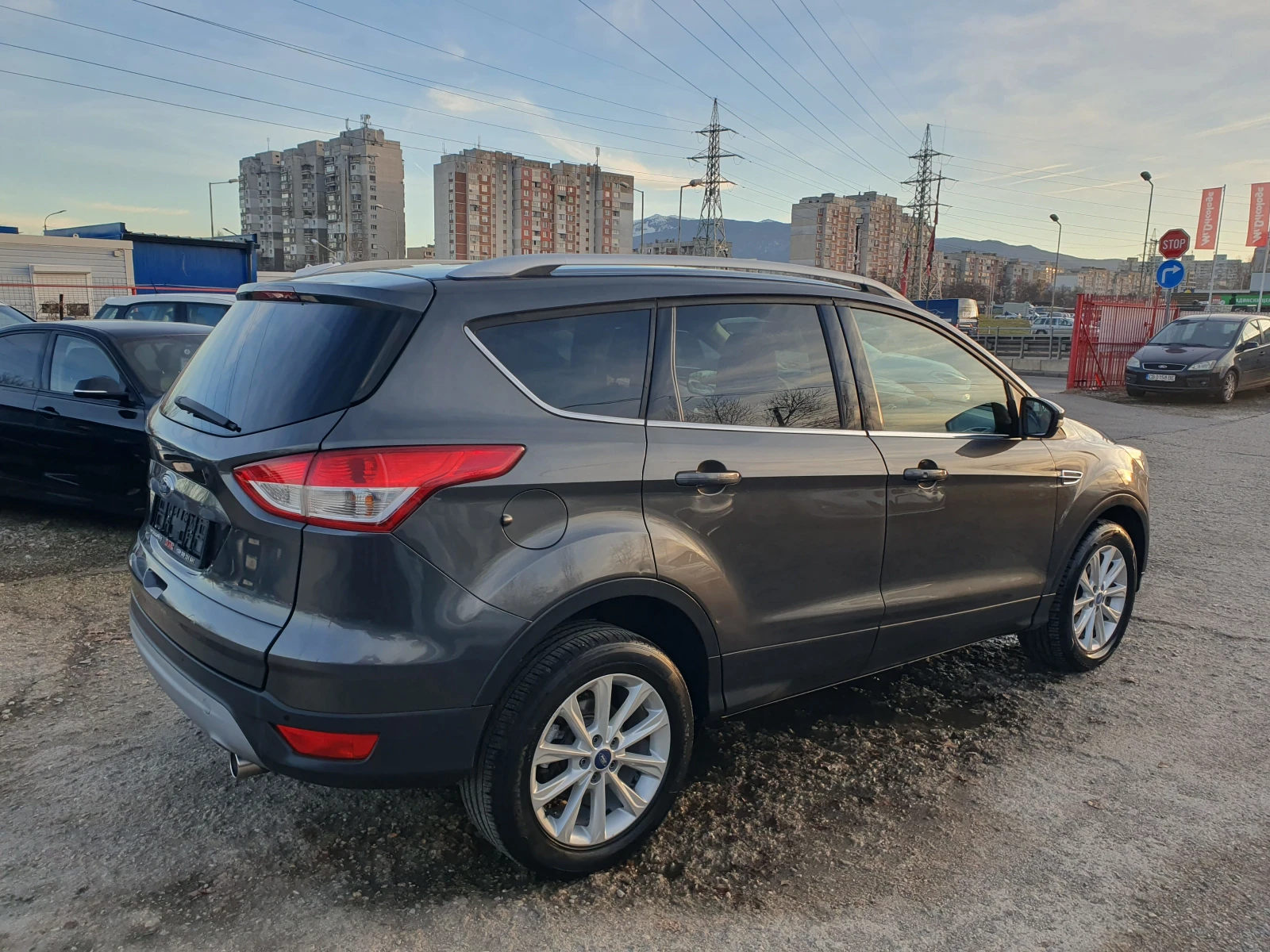 Ford Kuga 2.0 tdci/Titanium/Avtomat/4x4 - изображение 5