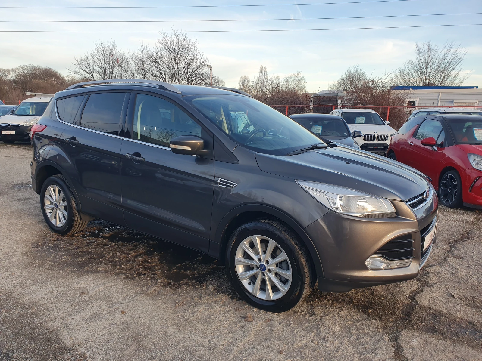 Ford Kuga 2.0 tdci/Titanium/Avtomat/4x4 - изображение 4