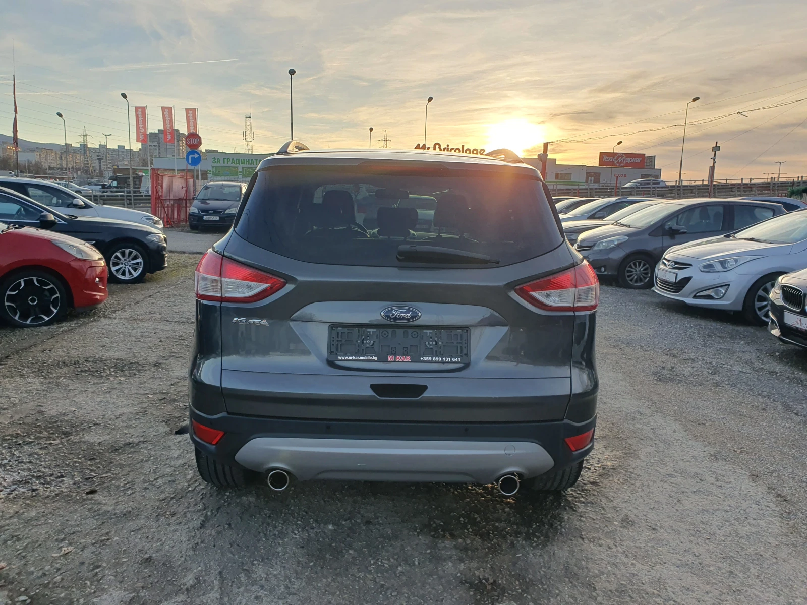 Ford Kuga 2.0 tdci/Titanium/Avtomat/4x4 - изображение 6