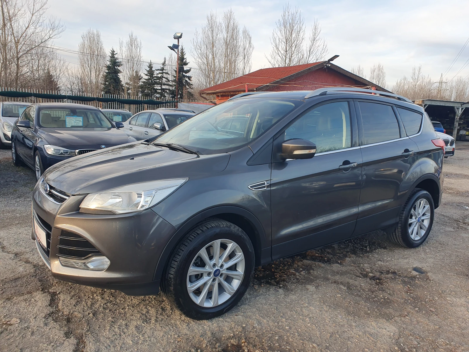 Ford Kuga 2.0 tdci/Titanium/Avtomat/4x4 - изображение 2