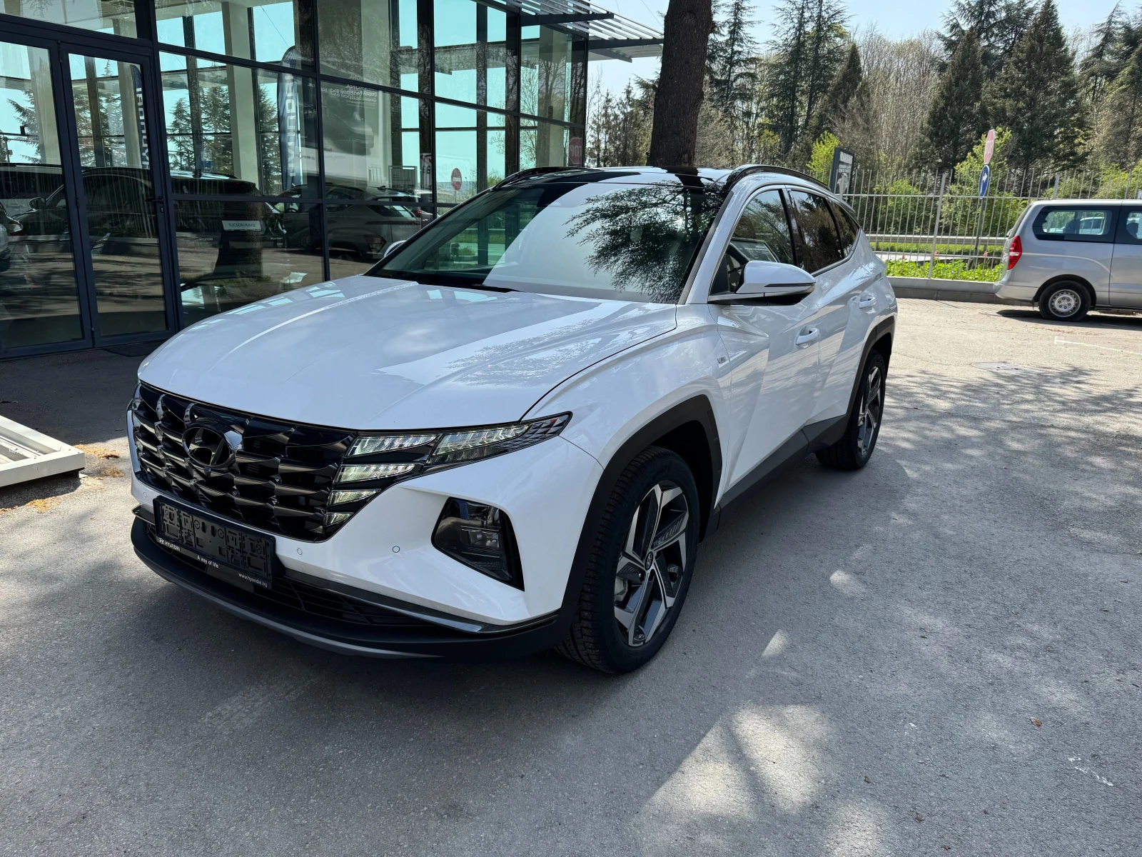 Hyundai Tucson 1.6 -GDI MHEV Premium 4x4 | Mobile.bg   1