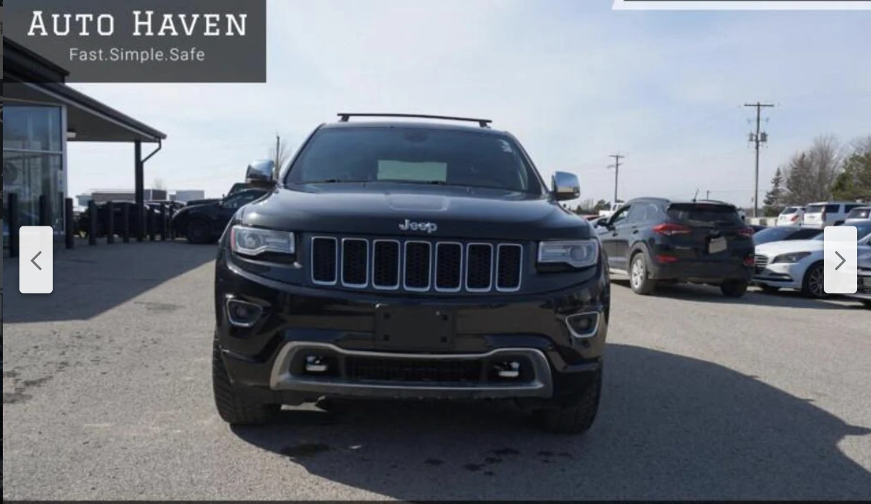 Jeep Grand cherokee OVERLAND* 3.6* V6* 8ZF* ПОДГРЕВ* КАМЕРА* КЕЙЛЕС* L - изображение 7