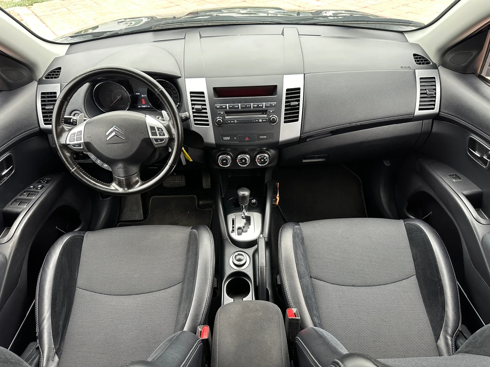 Citroen C-Crosser 2.4-MIVEC-4x4-AUTOMAT-FACE-EURO5--! | Mobile.bg   11