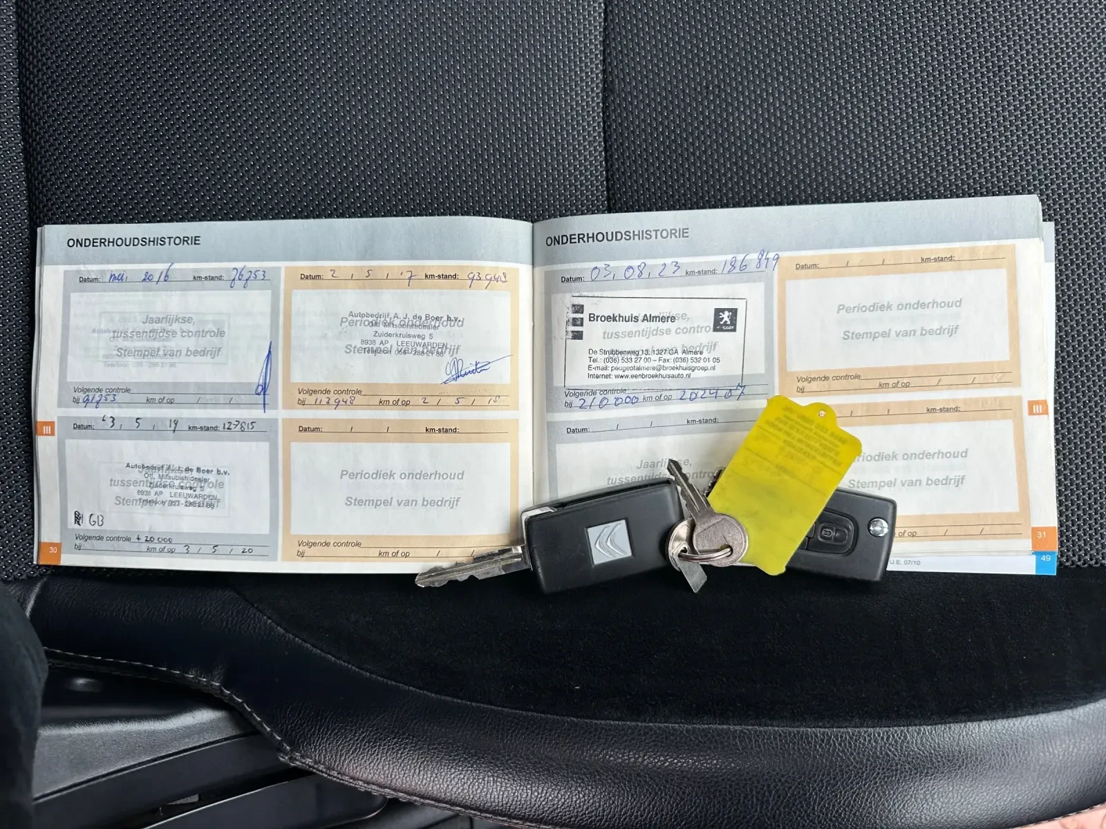 Citroen C-Crosser 2.4-MIVEC-4x4-AUTOMAT-FACE-EURO5--! | Mobile.bg   13