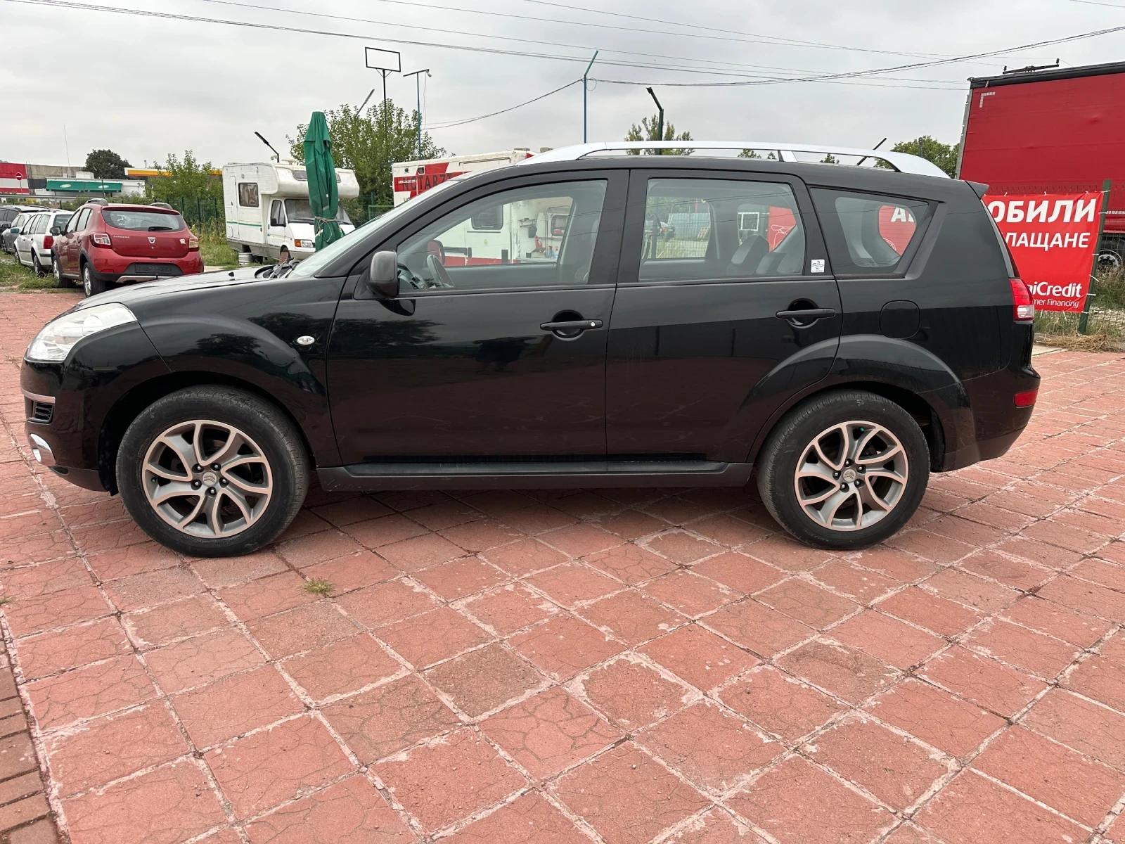 Citroen C-Crosser 2.4-MIVEC-4x4-AUTOMAT-FACE-EURO5-ПЪРВИ-СОБСТВЕНИК! - изображение 2