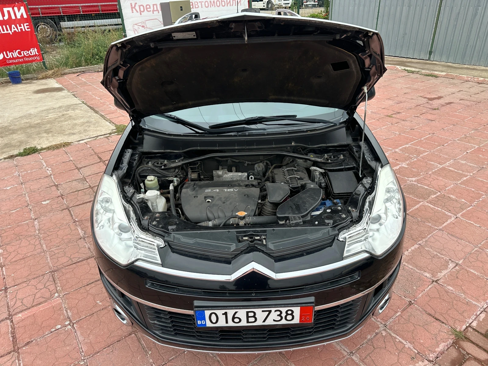 Citroen C-Crosser 2.4-MIVEC-4x4-AUTOMAT-FACE-EURO5--! | Mobile.bg   16