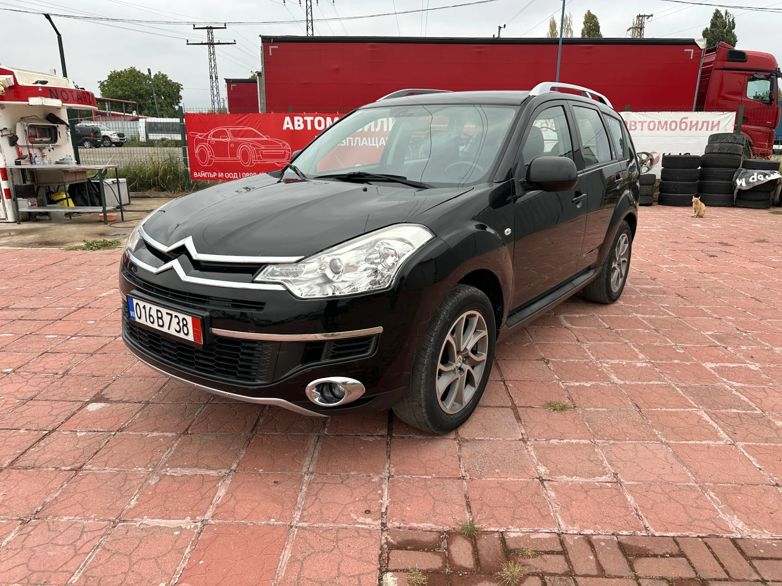 Citroen C-Crosser 2.4-MIVEC-4x4-AUTOMAT-FACE-EURO5--! | Mobile.bg   1