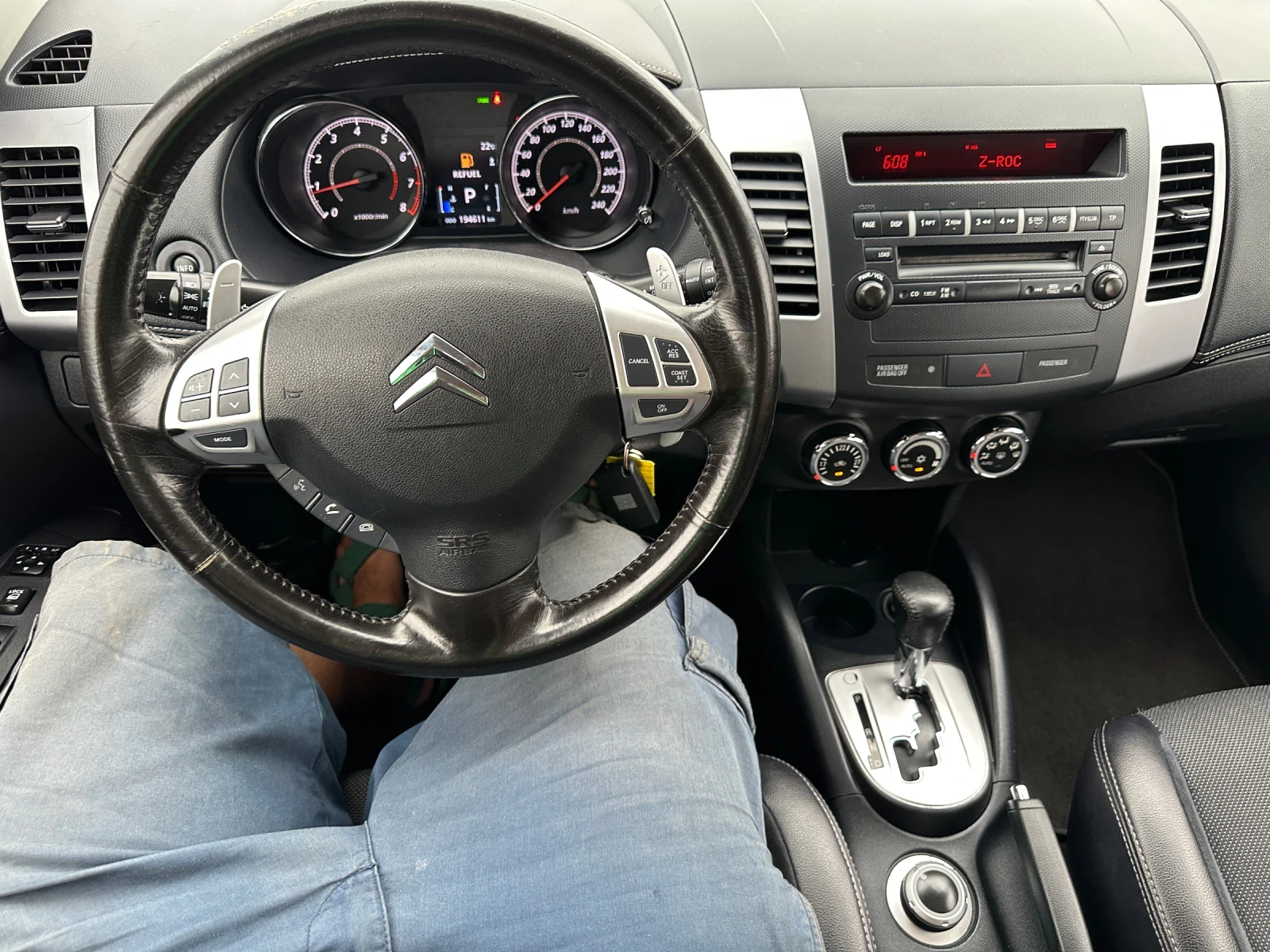 Citroen C-Crosser 2.4-MIVEC-4x4-AUTOMAT-FACE-EURO5--! | Mobile.bg   12