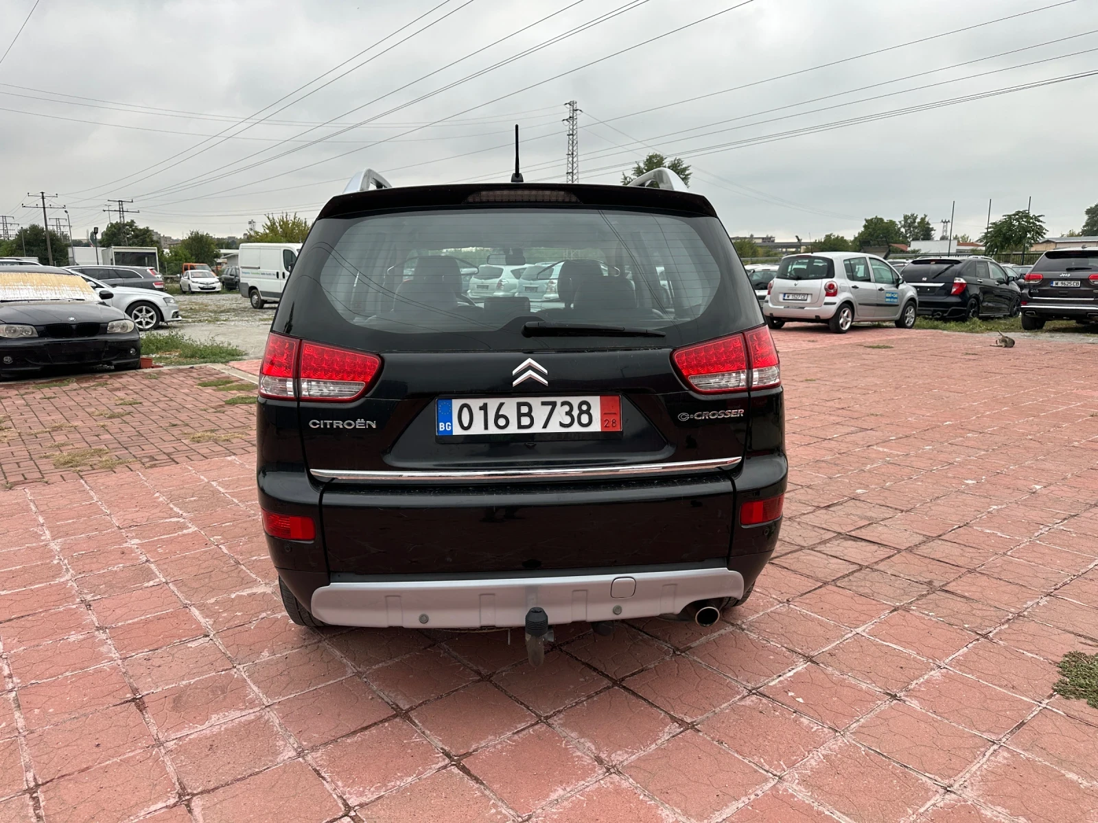 Citroen C-Crosser 2.4-MIVEC-4x4-AUTOMAT-FACE-EURO5-ПЪРВИ-СОБСТВЕНИК! - изображение 4