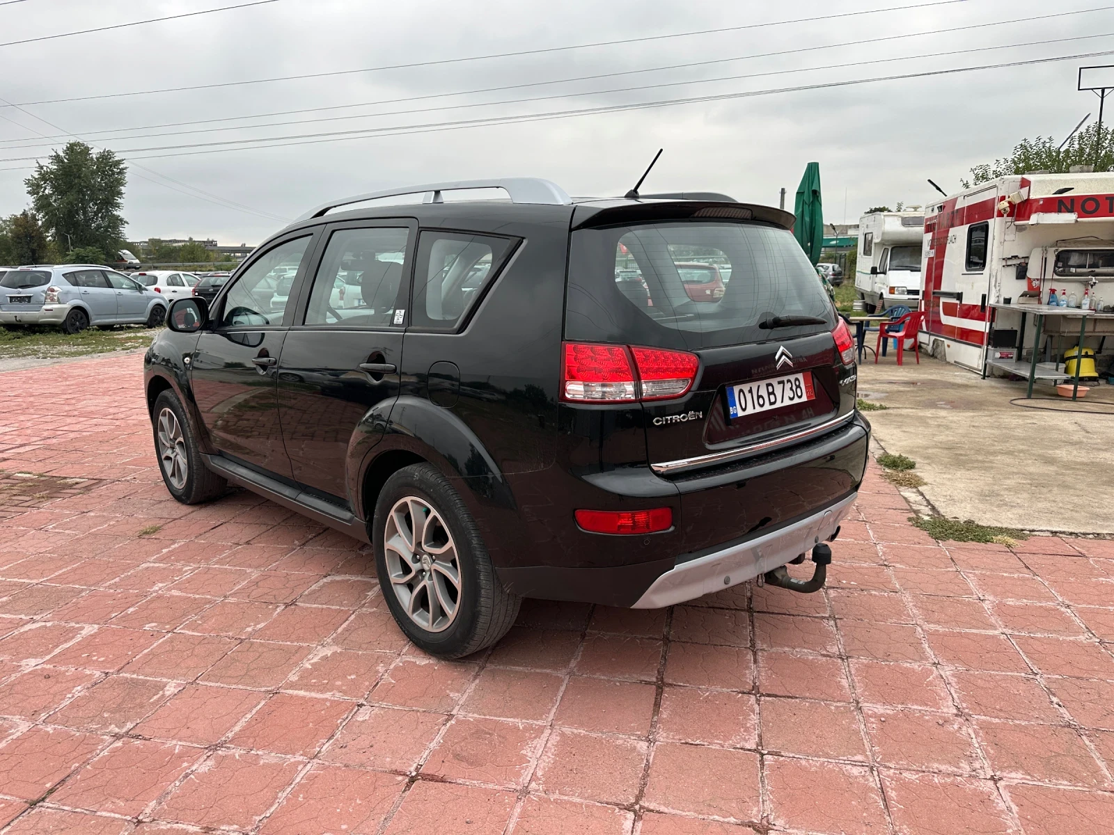 Citroen C-Crosser 2.4-MIVEC-4x4-AUTOMAT-FACE-EURO5-ПЪРВИ-СОБСТВЕНИК! - изображение 3