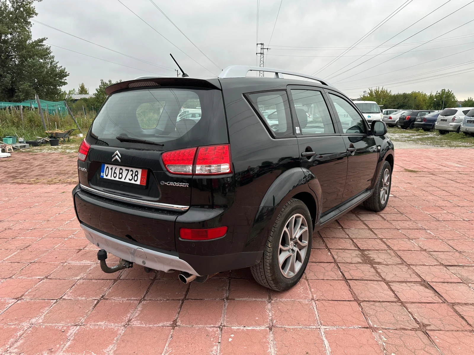 Citroen C-Crosser 2.4-MIVEC-4x4-AUTOMAT-FACE-EURO5-ПЪРВИ-СОБСТВЕНИК! - изображение 5