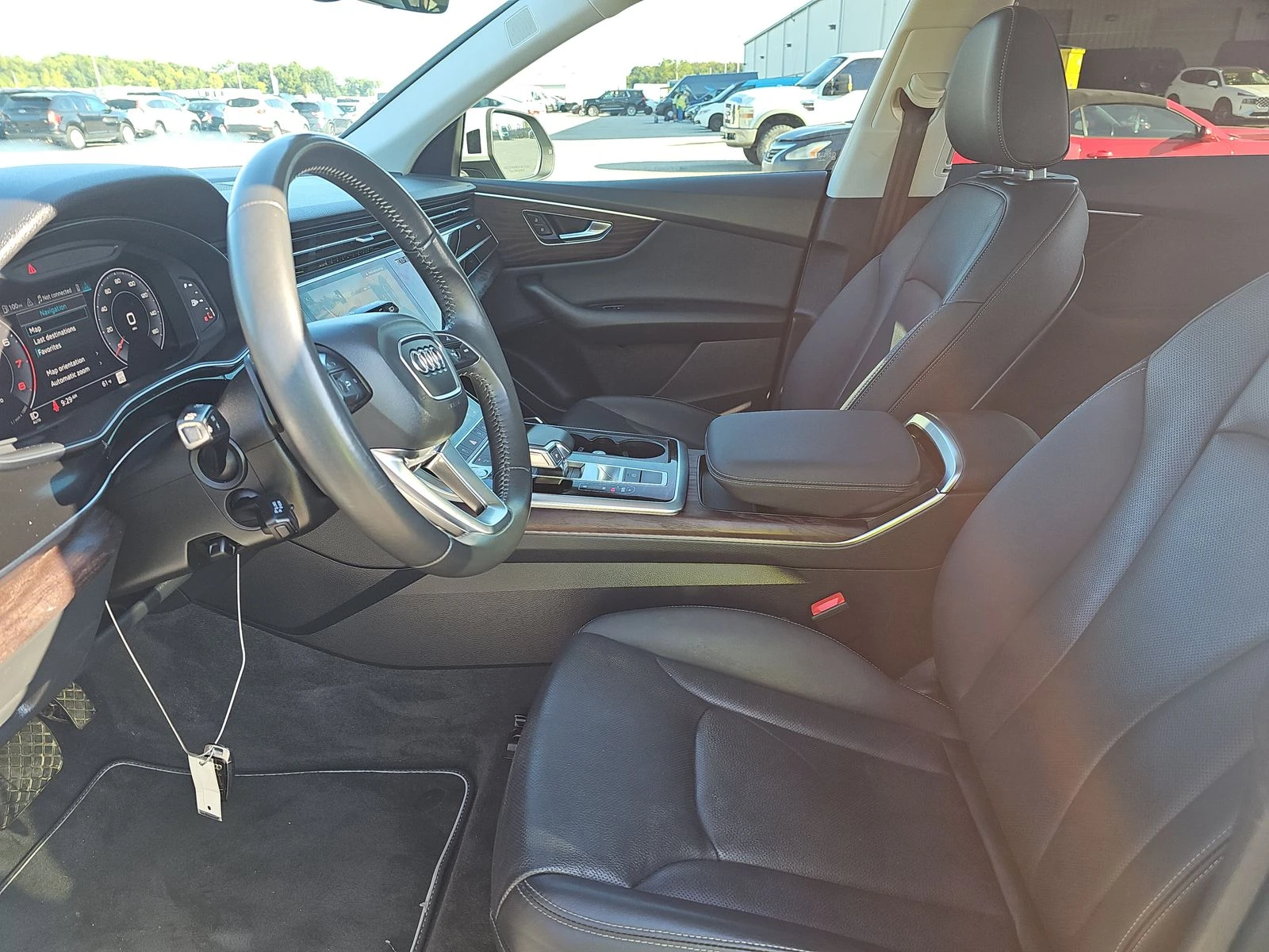 Audi Q8 Virtual Cockpit Plus* панорама* подгрев*  - изображение 6